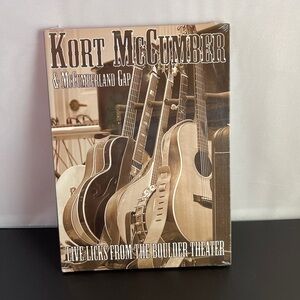 Kort McCumber & McCumber Gap DVD